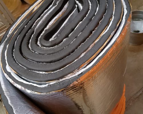 Armaflex Roll with Foil & adhesive