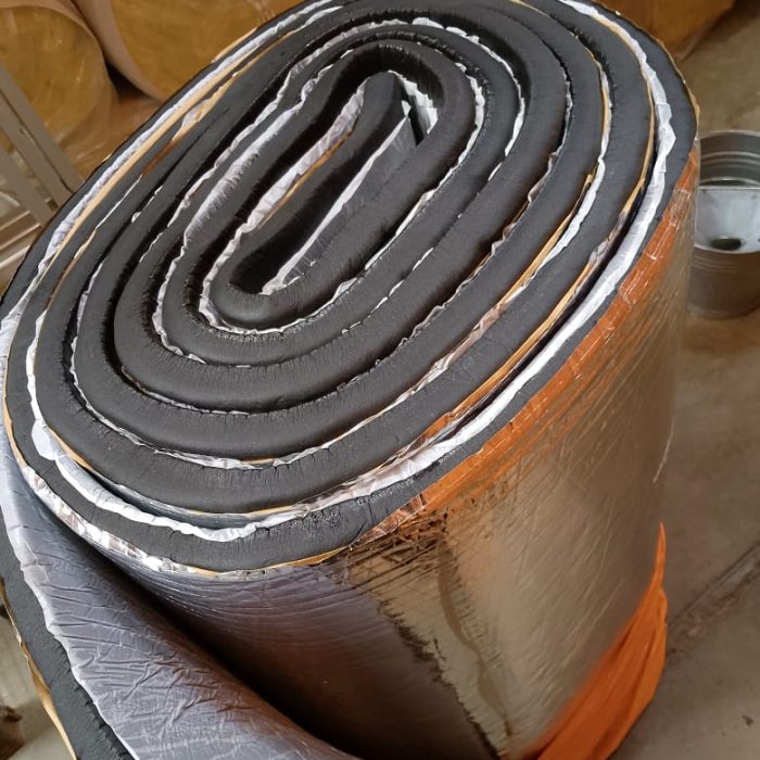 Armaflex Roll with Foil & adhesive
