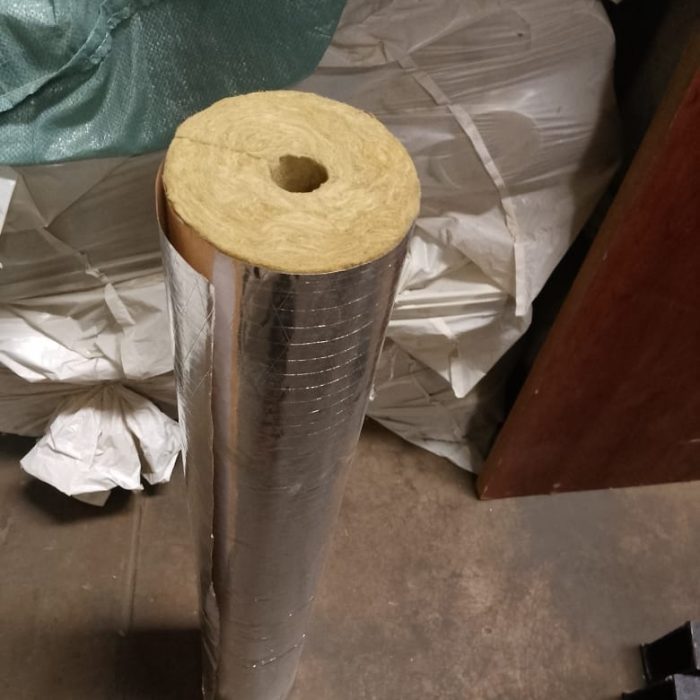 Preformed Rockwool Pipes