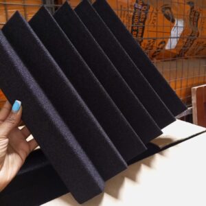 Acoustic Wedges | High Density Soundproof Foam Panels 30x30x50mm – Nairobi Kenya