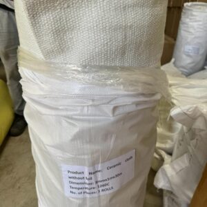 High Heat Fabric Roll | Ceramic Fiber Insulation Cloth for Ovens & Pipes – Nairobi, Kenya