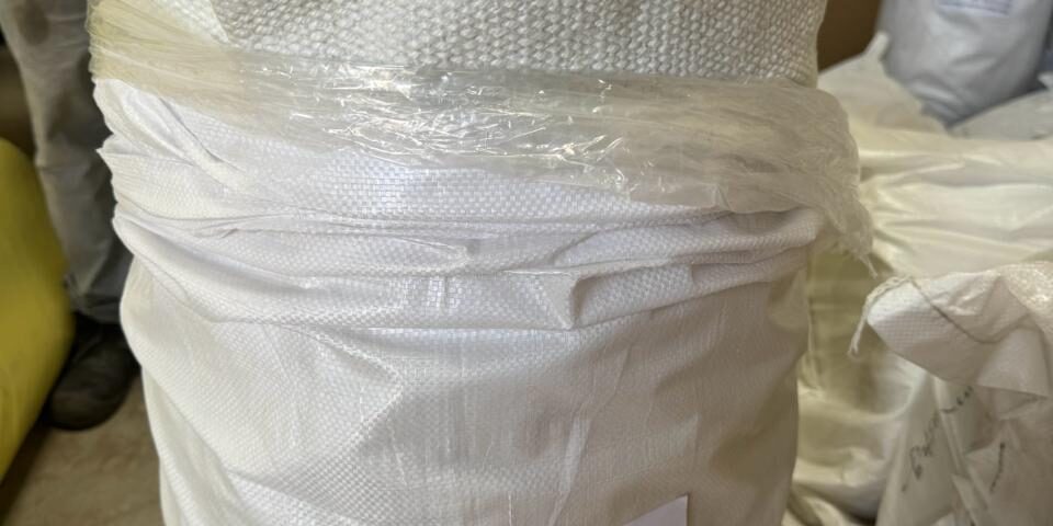 Ceramic Fiber Cloth wo foil