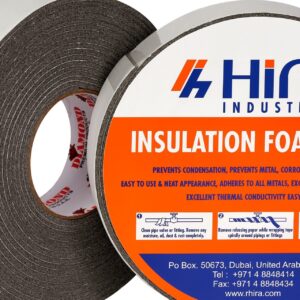Armaflex Self-Adhesive Foam Insulation Tape | Thermal & Condensation Control for Pipes and Ducts – Nairobi Kenya
