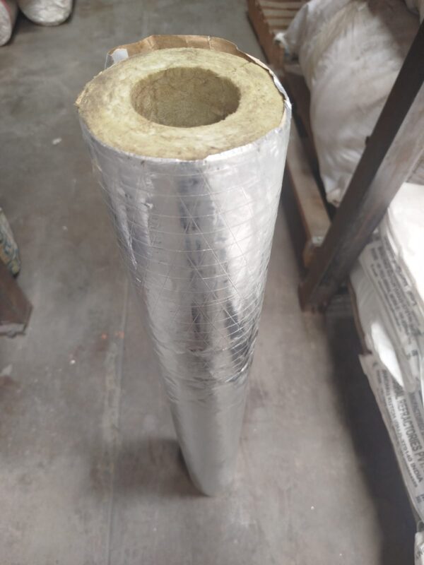 High Temperature Pipe Insulation – 1 Inch Rockwool Pipe Cover | Nairobi, Kenya