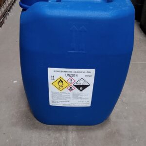 Hydrogen Peroxide 50% – 30L Jerrican (Technical Grade) | Industrial Bleaching & Cleaning Chemical | Nairobi Kenya