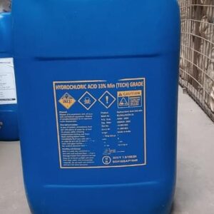HCL Acid 33% Concentration – 40 Liters | Industrial & Commercial Use | Nairobi Supplier