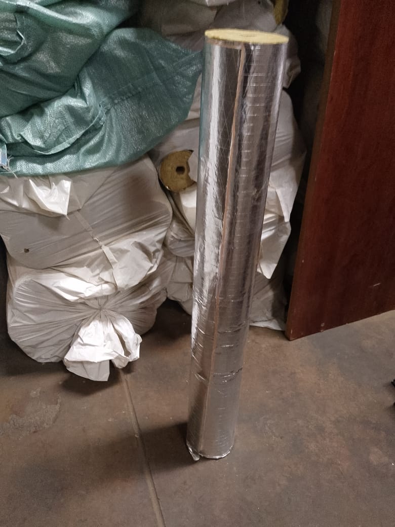 Preformed Rockwool Pipe Insulation – 2 Inch Wall Thickness | High-Temperature Thermal Pipe Lagging | Nairobi Kenya - Image 2