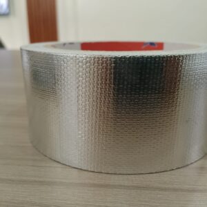 Self Stick Aluminium Heat Tape – 2” x 18m | High Temperature Insulation Wrap | Nairobi Kenya