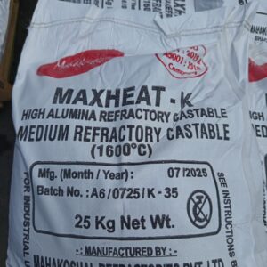 Heat Resistant Refractory Cement – 1600°C | Industrial Furnace & Oven Lining - Nairobi Kenya