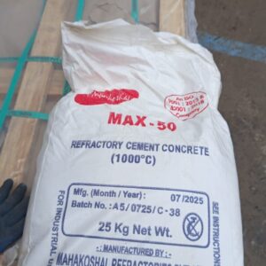 High Temperature Cement 1000°C (Fondu Max50) | Fireproof Construction Material for Ovens & Kilns - Nairobi Kenya