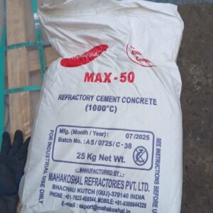 Refractory Cement – Fondu Max 50 Fine (1000°C) | Heat-Resistant Cement – Kenya