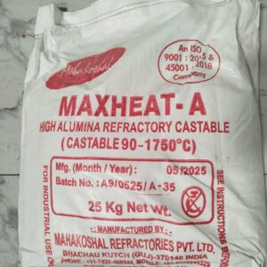 Maxheat A Refractory Cement – 1750°C | High Temperature Furnace & Kiln Lining Material | Nairobi Kenya