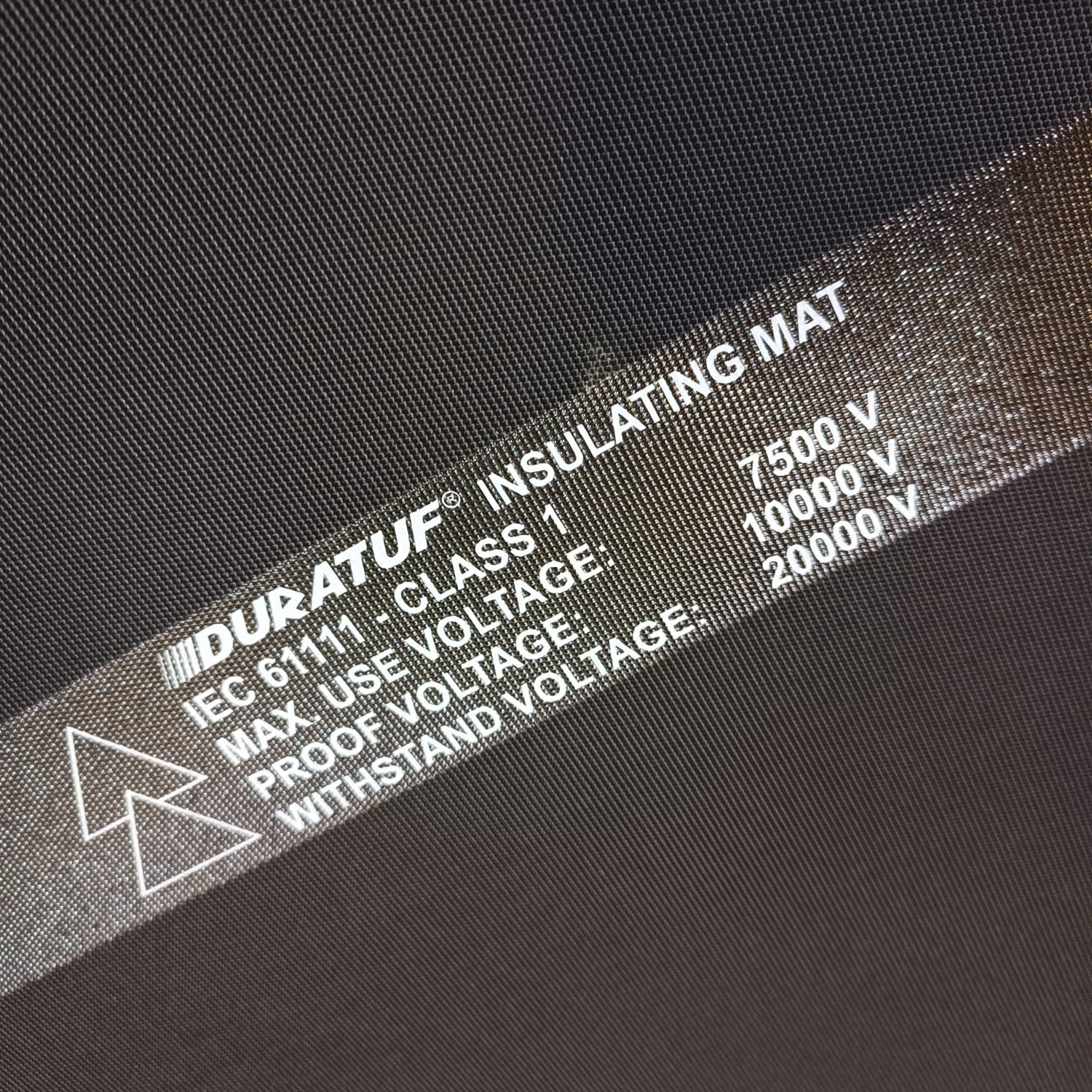 Class 1 Rubber Insulation Mat – 4.8mm, 20kV Electrical Safety | Nairobi Kenya