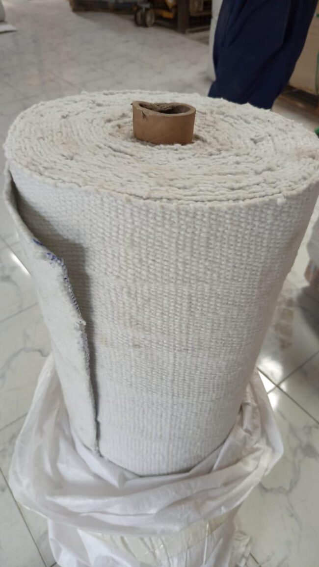 CERAMIC FIBR CLOTH WITHOUT FOIL
