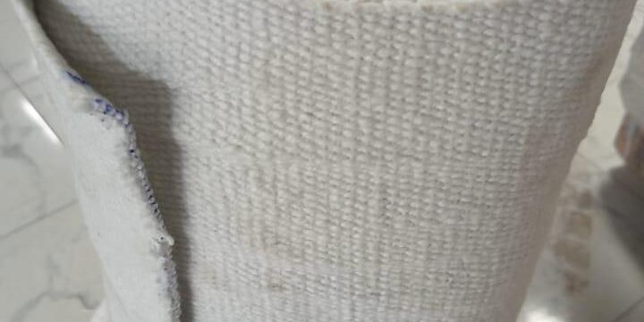 CERAMIC FIBR CLOTH WITHOUT FOIL
