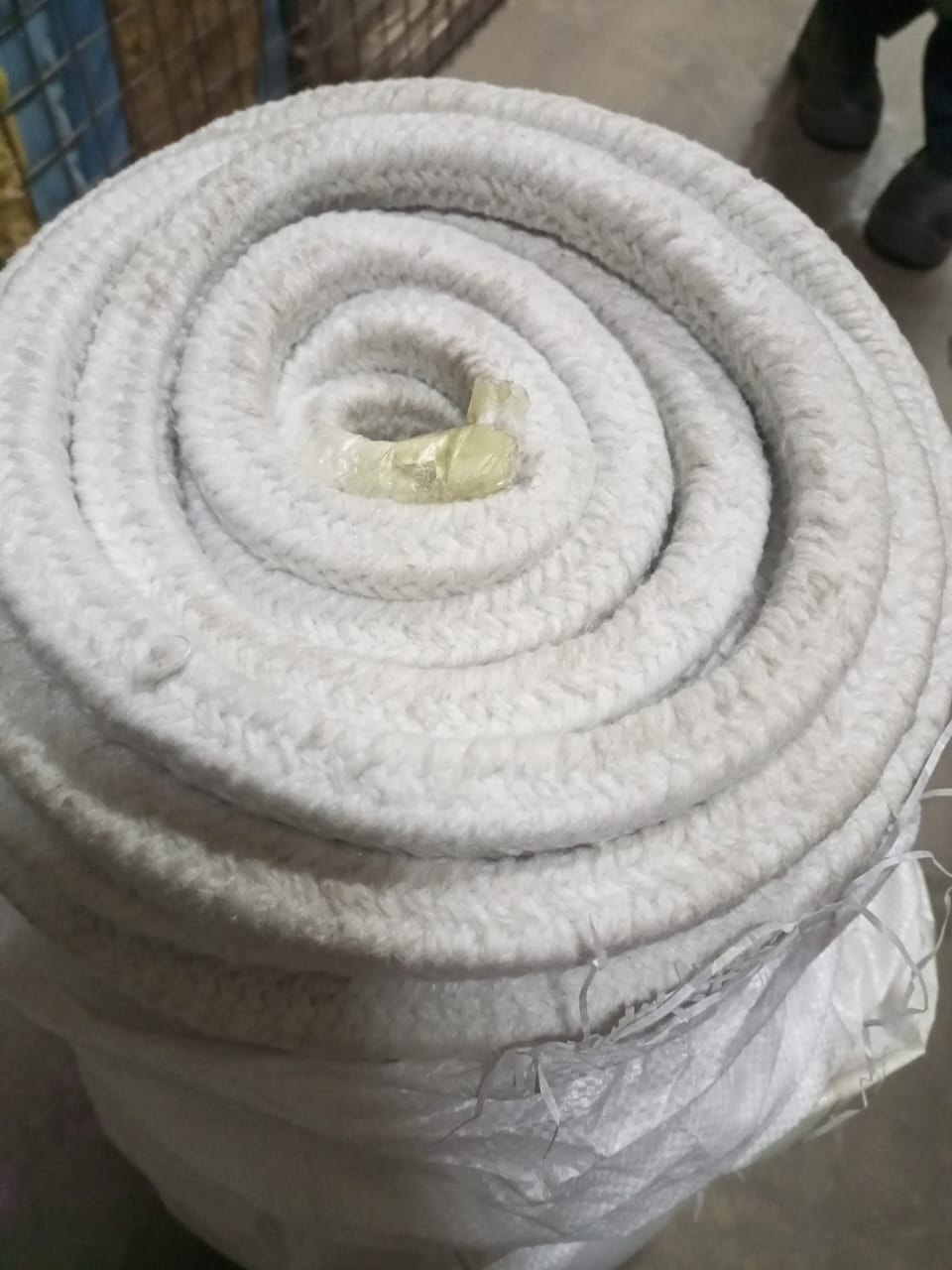 High-Temperature Ceramic Fiber Square Rope for Sealing & Insulation – Nairobi Kenya