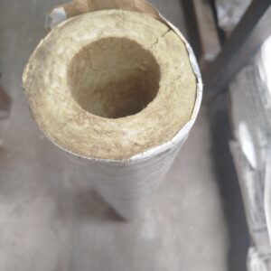 Preformed Rockwool Pipes – 25mm Wall Thickness | High-Temperature Thermal Insulation – Nairobi Kenya