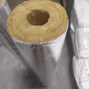 Preformed Rockwool Pipe Insulation – 50mm Wall Thickness | Heavy-Duty Thermal & Acoustic Pipe Covers – Nairobi Kenya