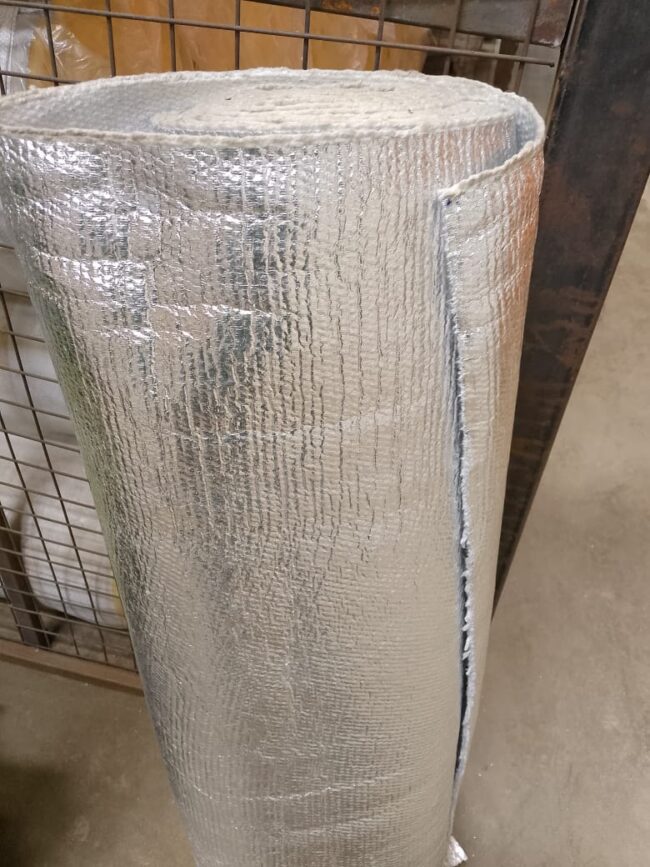 ceramic cloth with foil1