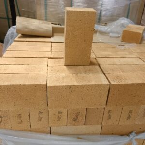40% Alumina Refractory Firebricks | High-Temperature Insulation Bricks – 1300°C to 1600°C