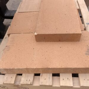 40% Alumina Fire Slab | High-Temperature Refractory Slab 1300°C – 1600°C (600mm x 300mm x 75mm)