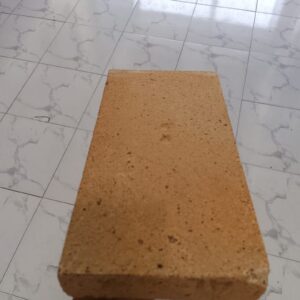 40% Alumina Refractory Fire Splits | High-Temperature Thin Firebricks 1300°C – 1600°C (230mm x 115mm x 25mm)