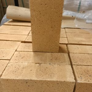 40% Alumina Refractory Firebricks | High-Temperature Insulation Bricks – 1300°C to 1600°C