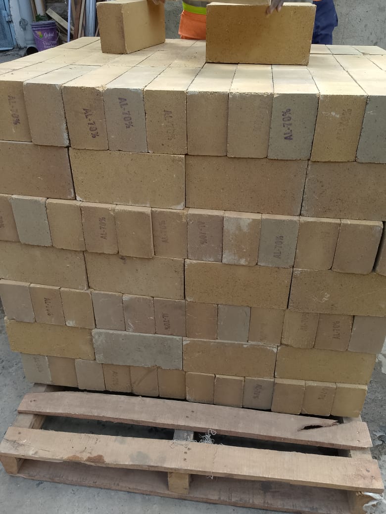 70% Alumina Firebricks for Industrial Furnaces & Kilns – High Temperature Refractory Bricks | Nairobi Kenya - Image 2