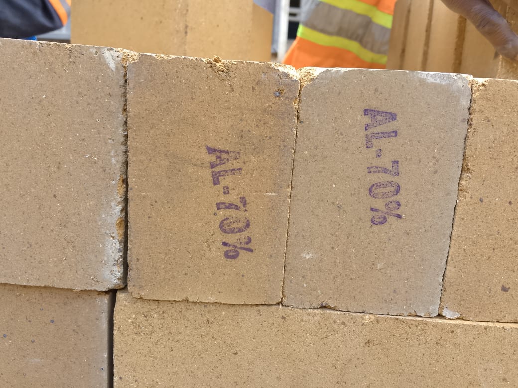 70% Alumina Firebricks for Industrial Furnaces & Kilns – High Temperature Refractory Bricks | Nairobi Kenya