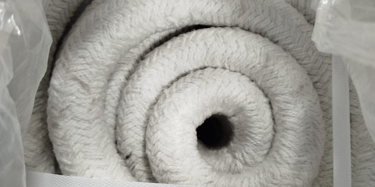 CERAMIC FIBER ROUND ROPE 38MM