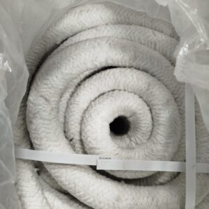 High-Temperature Ceramic Fiber Round Rope for Furnaces, Boilers & Industrial Equipment – 1260°C | Nairobi, Kenya