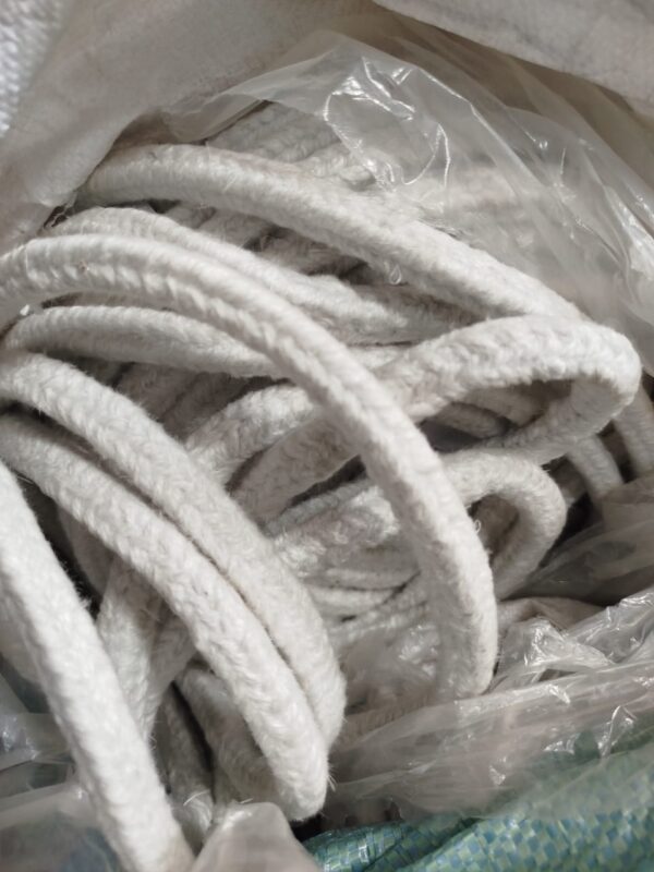 High-Temperature Ceramic Fiber Square Rope for Furnaces, Boilers ...