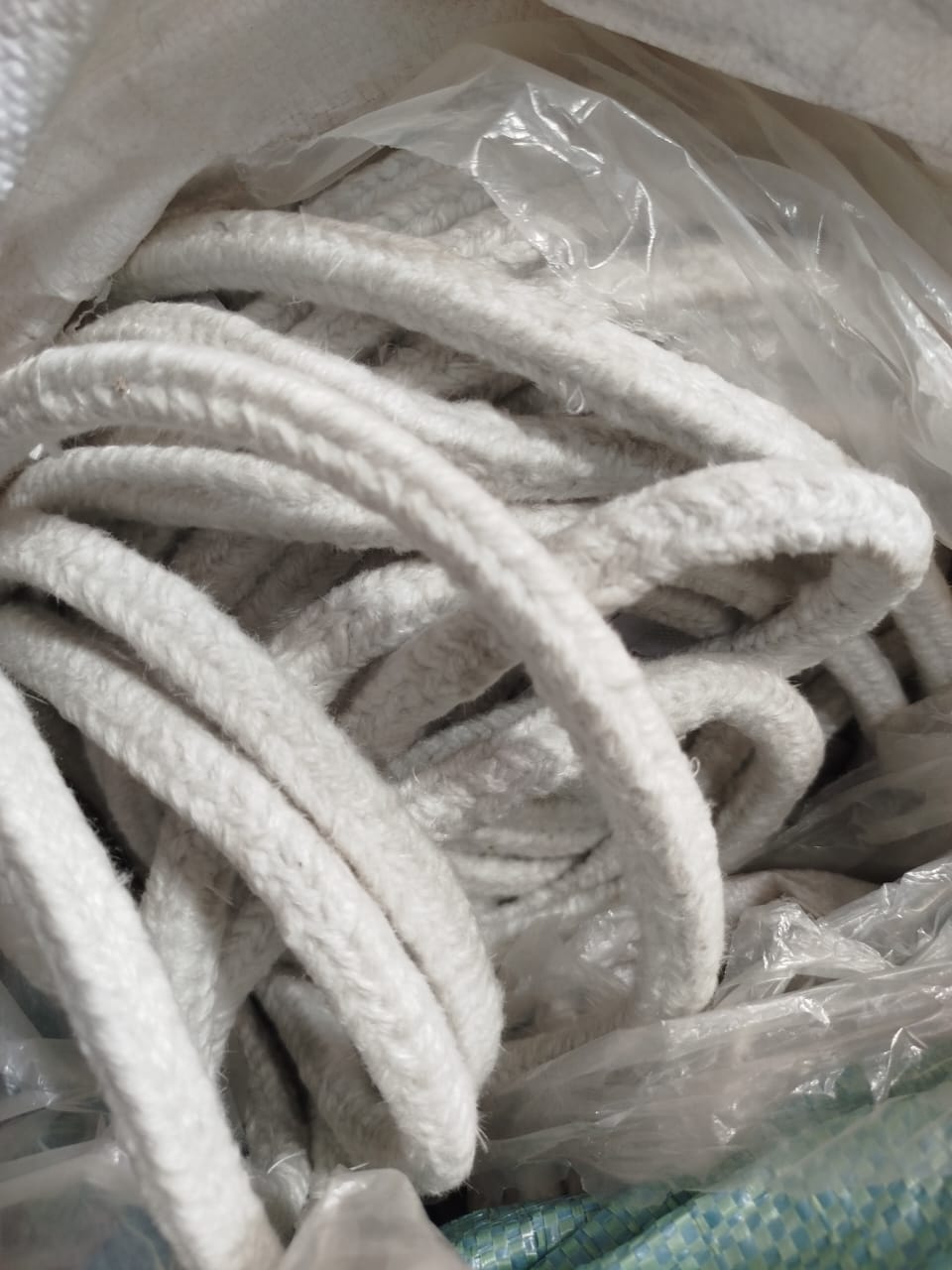 High-Temperature Ceramic Fiber Square Rope for Sealing & Insulation – Nairobi Kenya - Image 2