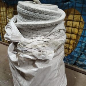 High-Temperature Ceramic Fiber Square Rope for Furnaces, Boilers & Industrial Sealing – 1260°C | Nairobi, Kenya
