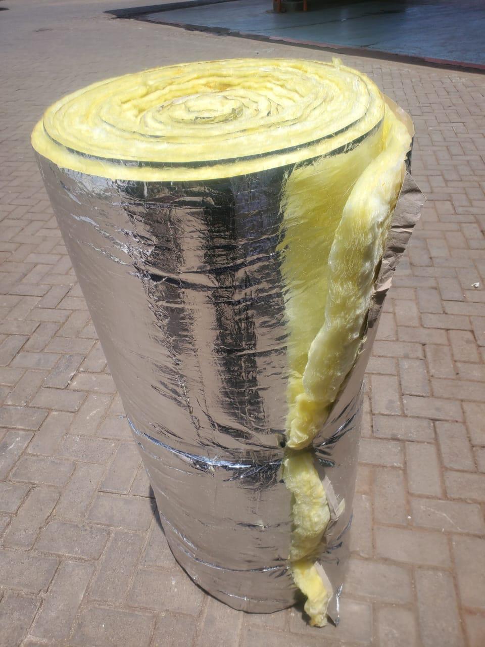 Thermal & Acoustic Fiberglass Insulation Batts for Walls, Ceilings & HVAC Systems | Nairobi, Kenya