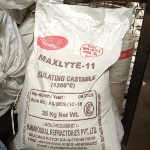 Insulating Refractory Castable Cement – Maxlyte 11 (1300°C) | Lightweight Thermal Insulation Material – Nairobi Kenya