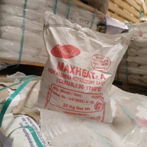 MaxHeat A – High-Performance Thermal Insulation – 1750°C | 25kg Bag