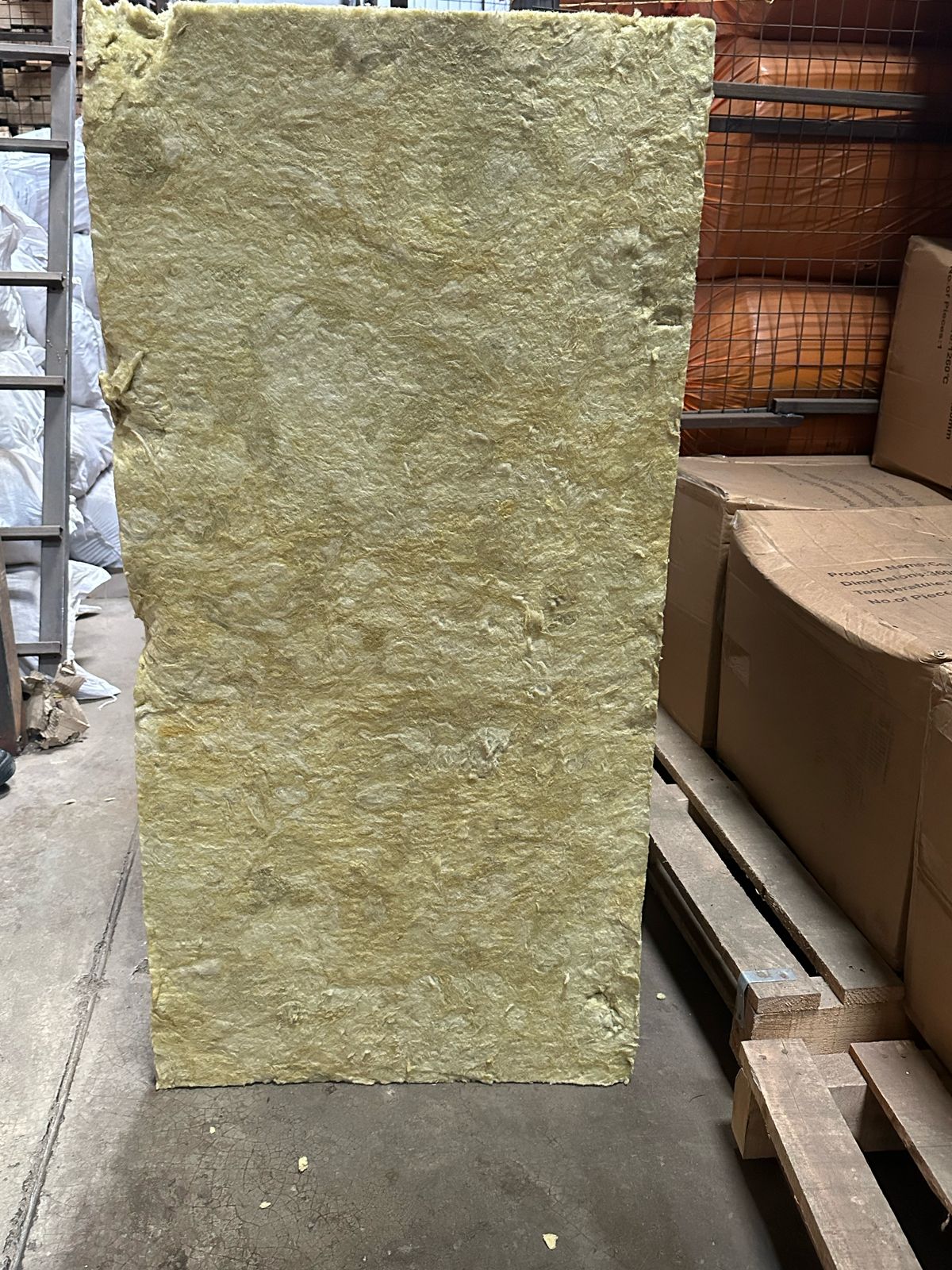 High-Temperature Rockwool Insulation Slabs for Walls, Ceilings & Industrial Equipment – 1000°C | Nairobi, Kenya - Image 2