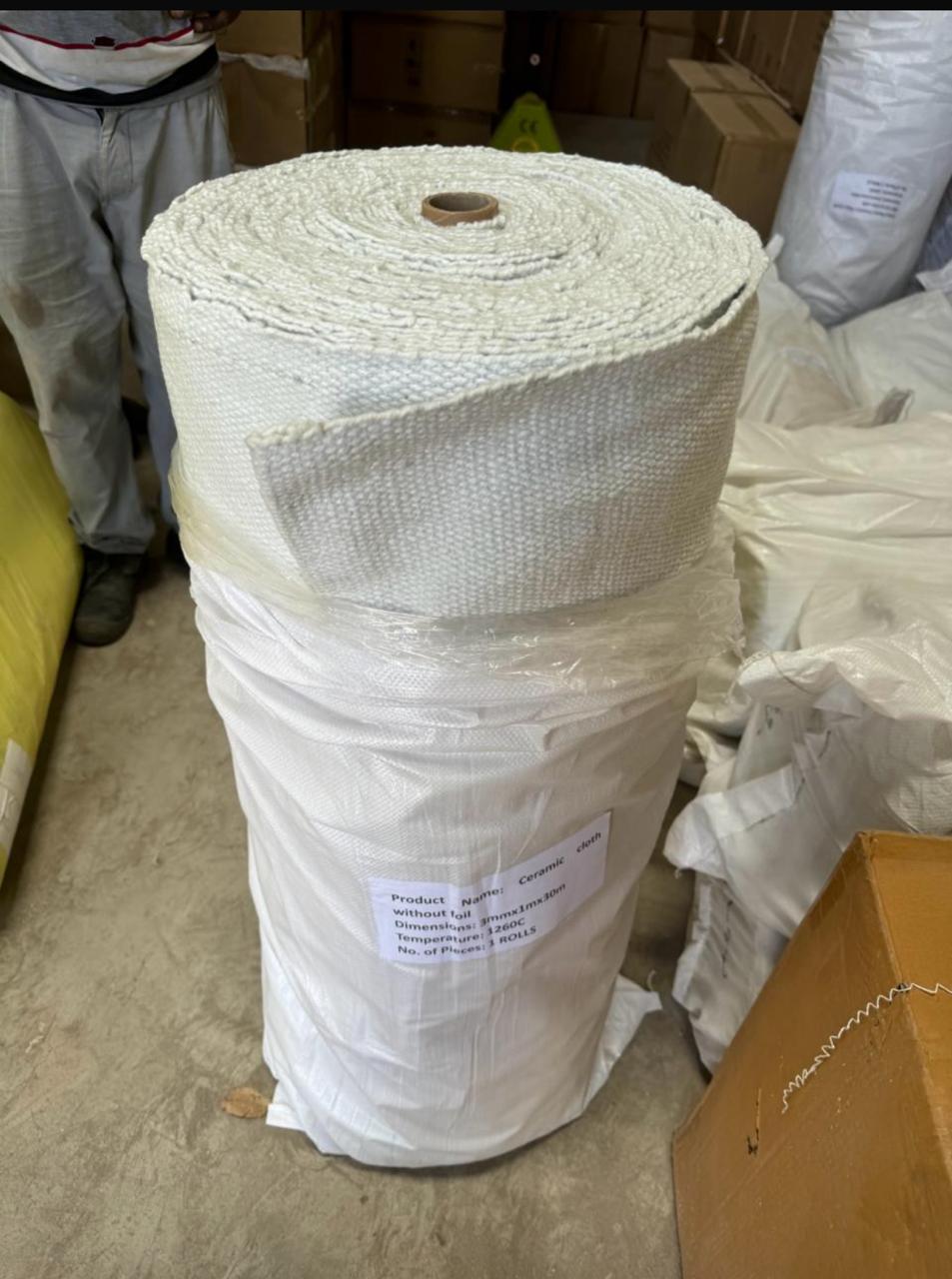 Best Ceramic Fiber Cloth in Kenya for 1260°C Heat Insulation