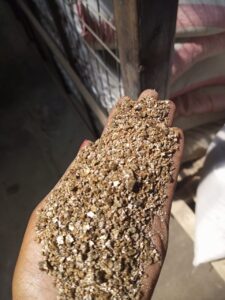 Vermiculite medium