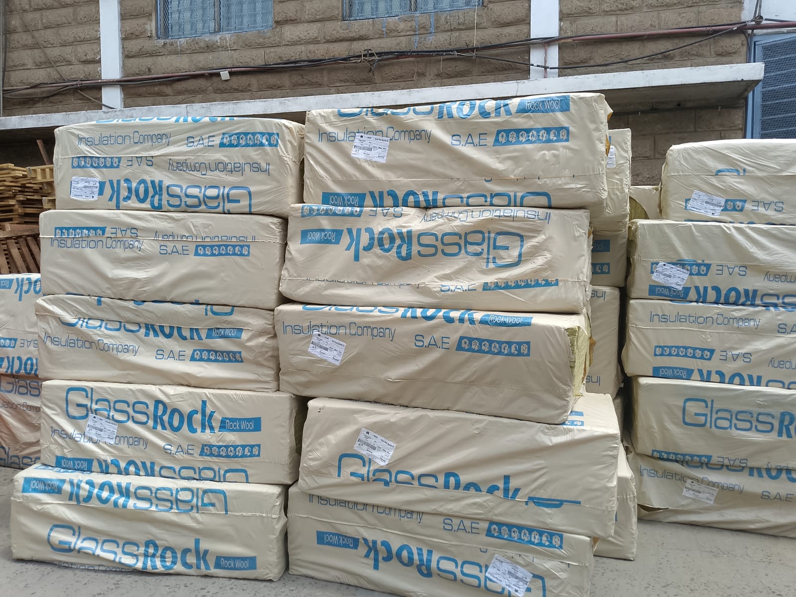 Rockwool Batts Insulation