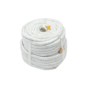 Glass Fiber Gland Packing Ropes Durable High-Temp Sealing