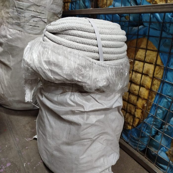 Ceramic fiber ropes
