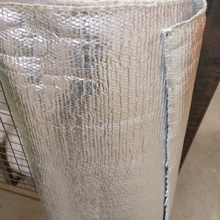 Ceramic Cloth with Foil