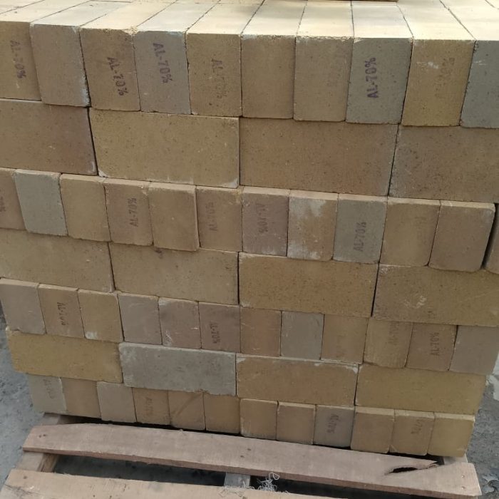 70% Standard Bricks 70% Alumina Firebricks