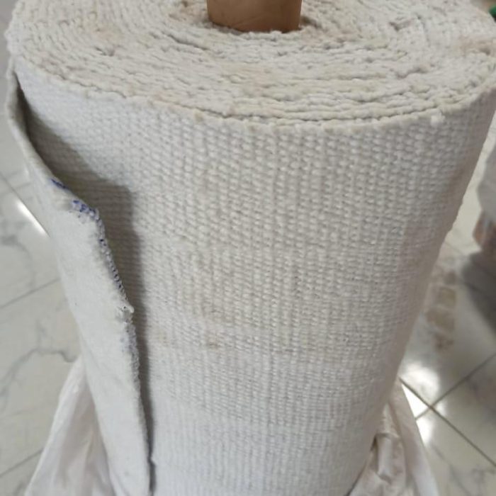 CERAMIC FIBR CLOTH WITHOUT FOIL Ceramic plain cloth
